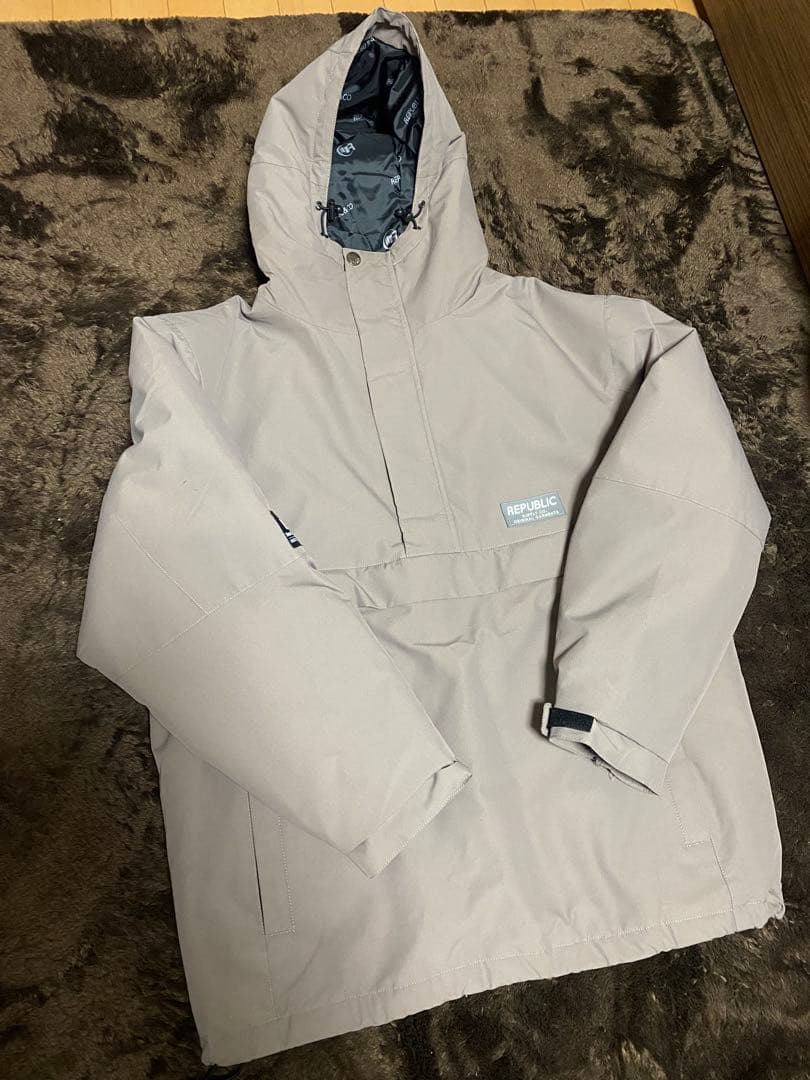 23-24 REPUBLIC＆CO 　モカ　上下Mサイズ