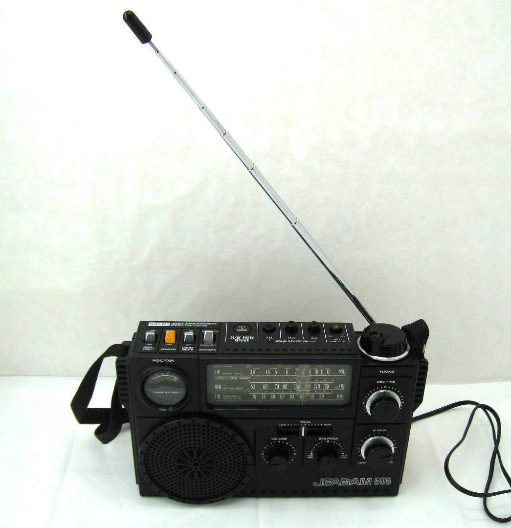 希少　動作品　美品　 三菱 ジーガム JEAGAM 505 ラジオ