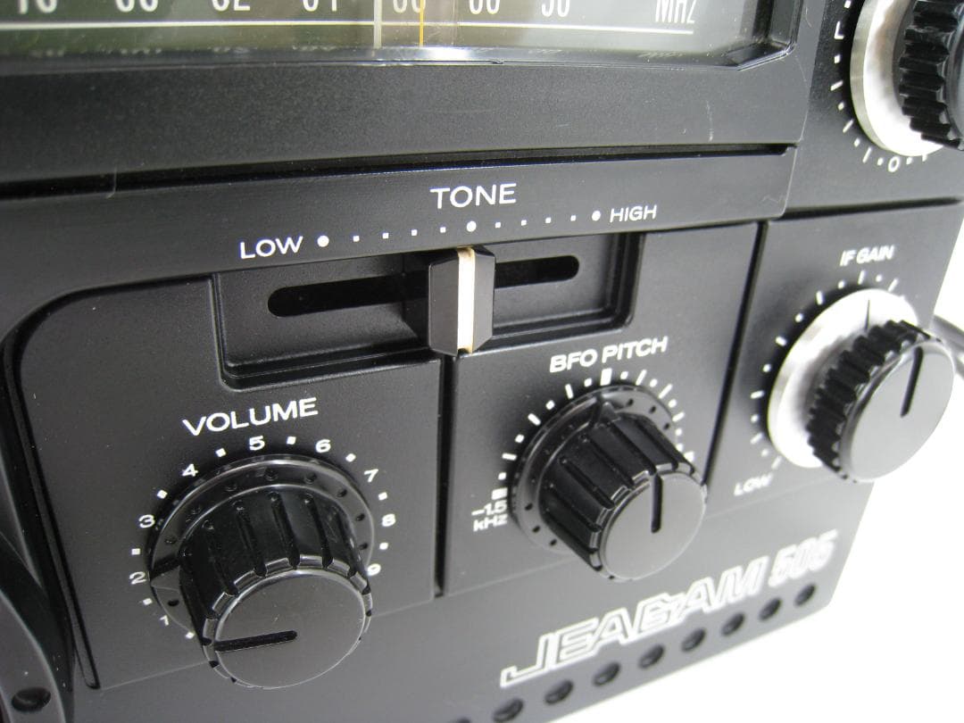 希少　動作品　美品　 三菱 ジーガム JEAGAM 505 ラジオ