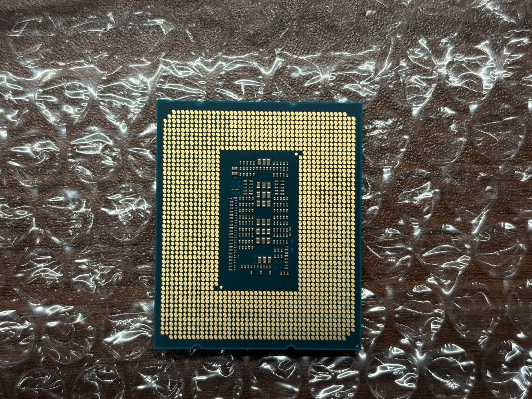 Intel Core i5-12400 【動作確認済み・2023年購入】