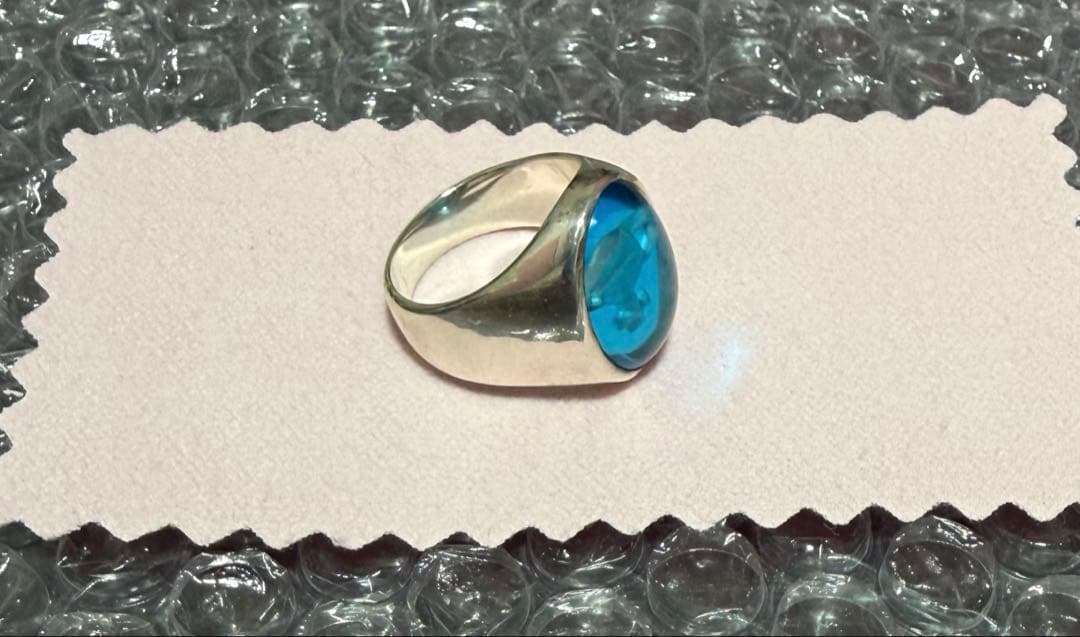 ヴィヴィアンウエストウッド カボションリング (L)