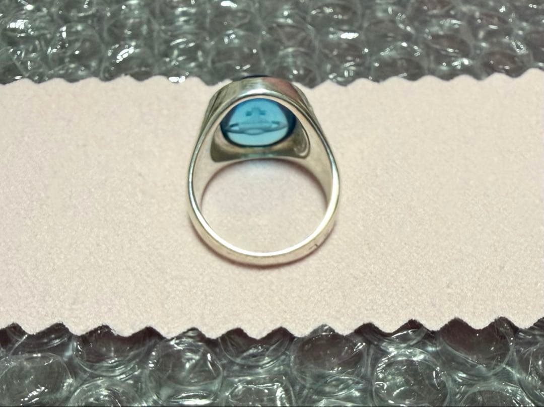 ヴィヴィアンウエストウッド カボションリング (L)