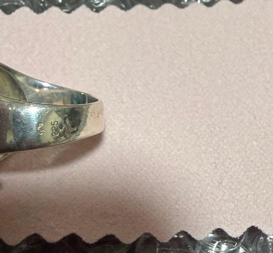 ヴィヴィアンウエストウッド カボションリング (L)