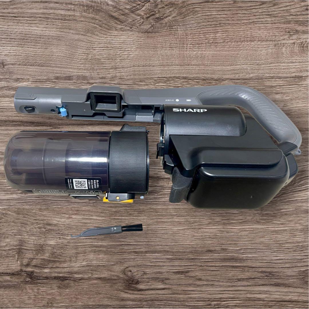 SHARP シャープ 充電式掃除機 EC-PT1-H ほぼ新品