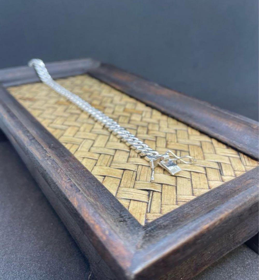 シルバー925 喜平ブレスレット 全長20cm 重さ25g