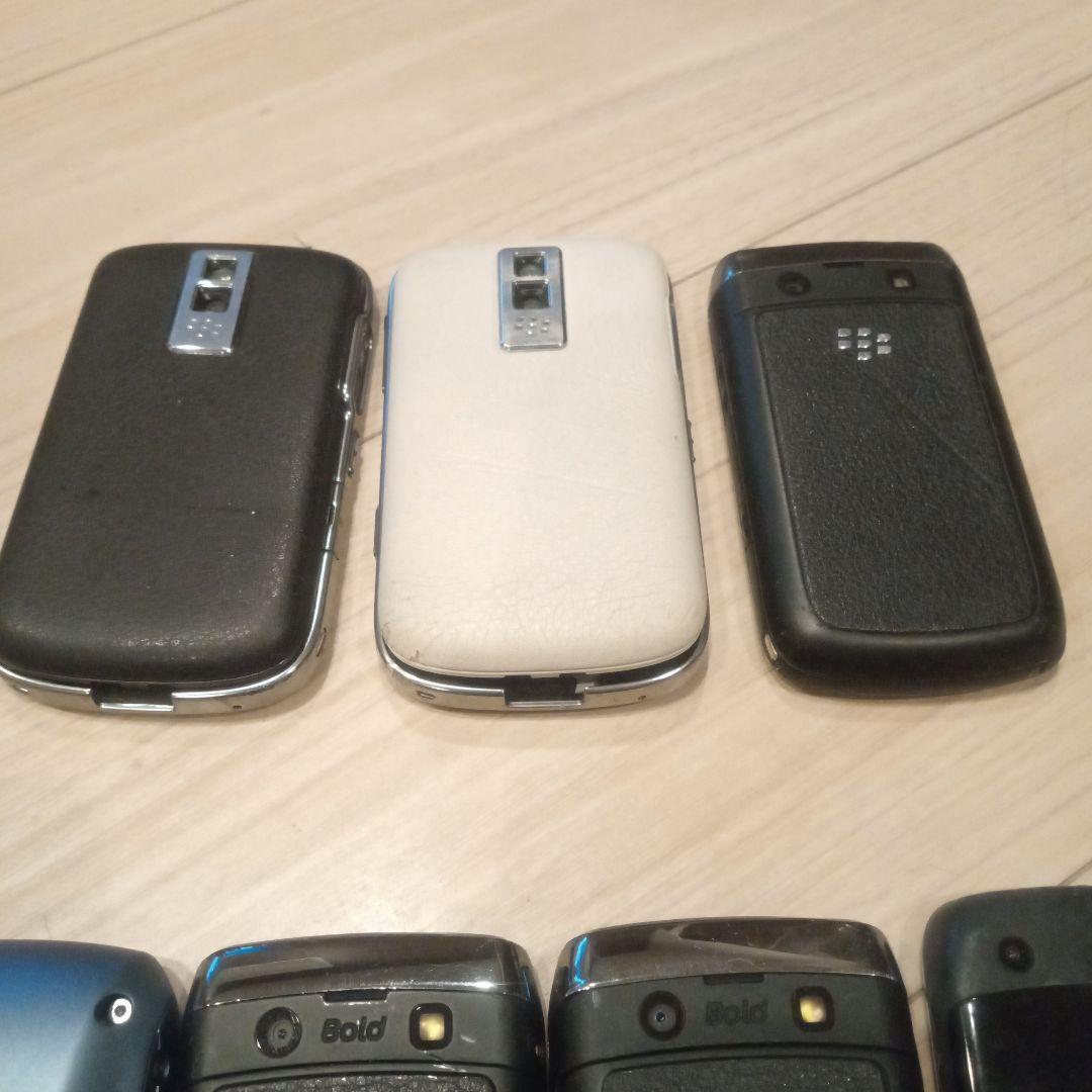 BlackBerry スマートフォン　11台セット　ジャンク