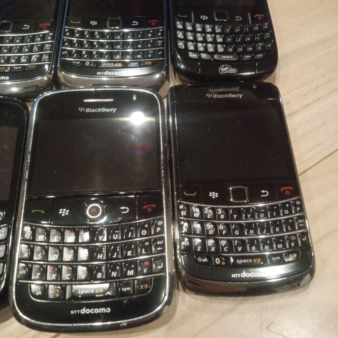 BlackBerry スマートフォン　11台セット　ジャンク