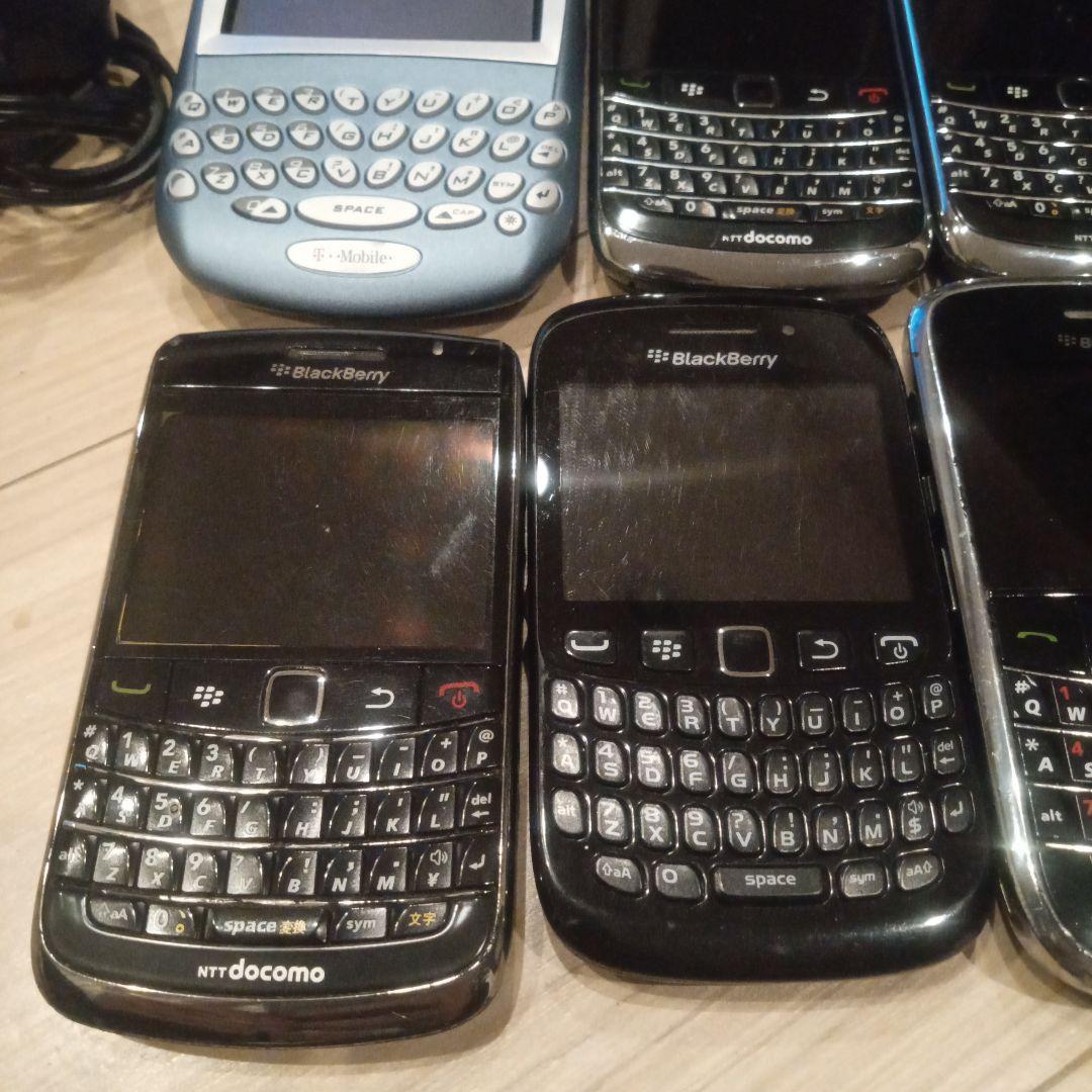 BlackBerry スマートフォン　11台セット　ジャンク