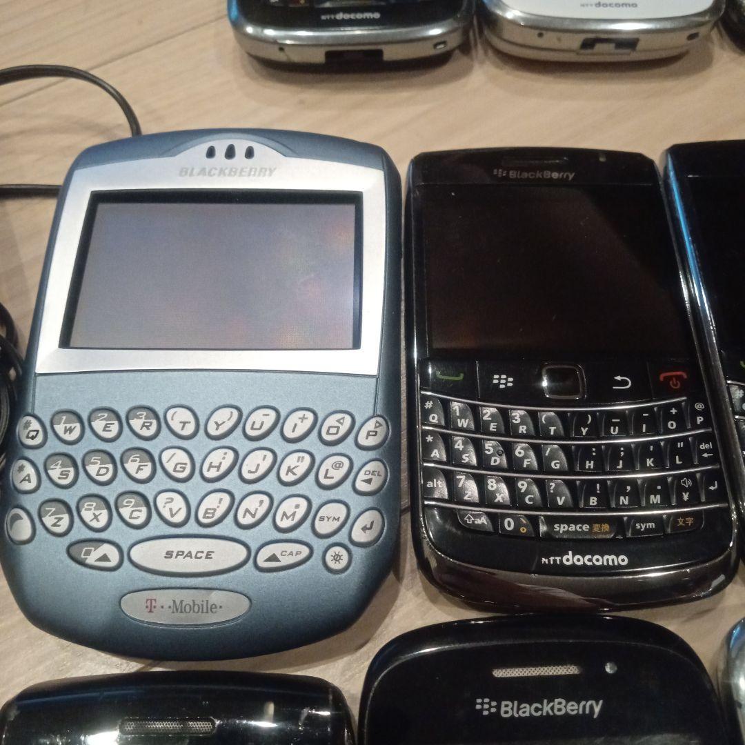 BlackBerry スマートフォン　11台セット　ジャンク