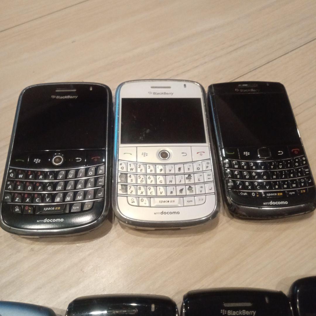 BlackBerry スマートフォン　11台セット　ジャンク