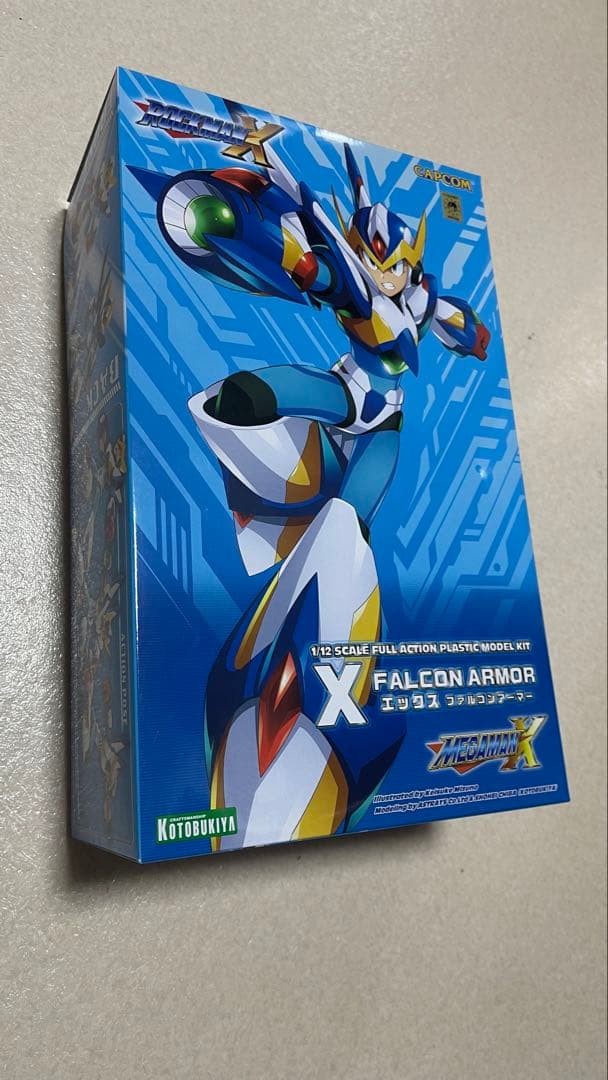 ロックマンX X FALCON ARMOR ファルコンアーマー