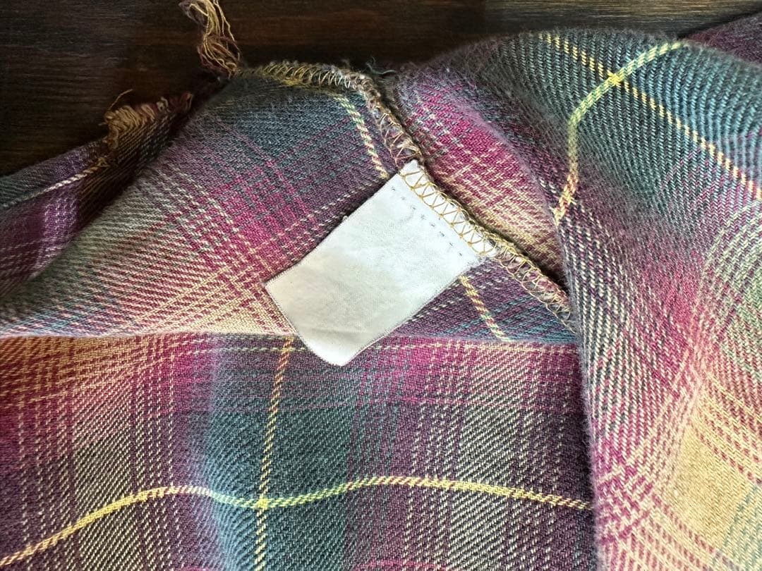 90s old stussy オンブレ シャツ ヴィンテージ USA製