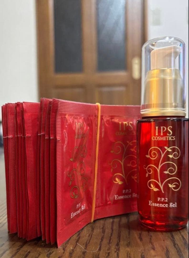 IPS COSMETICS 日中美容液 p.p.2エッセンスジェル 2.5本分