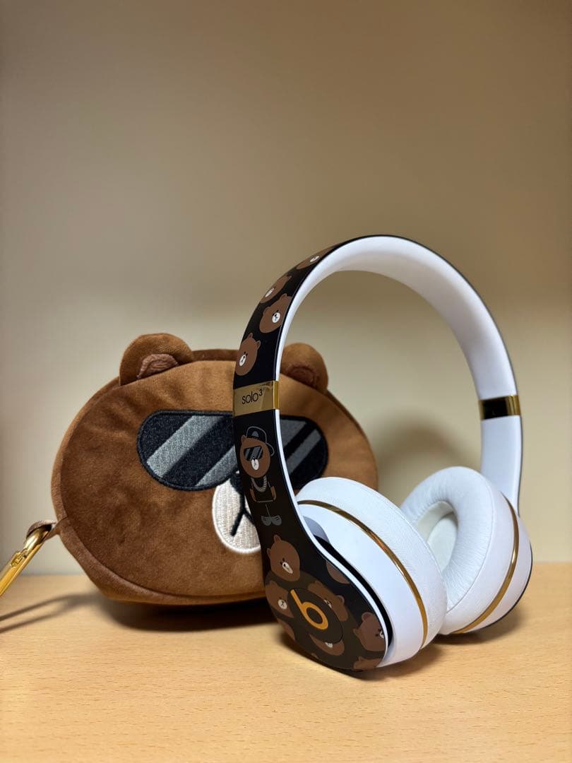 ヘッドホン Beats Solo3 Wireless LINE FRIENDS