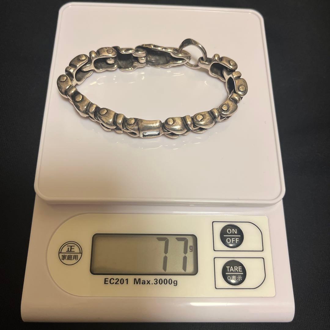 ALEX STREETER ロードリンクブレスレットブルートパーズ