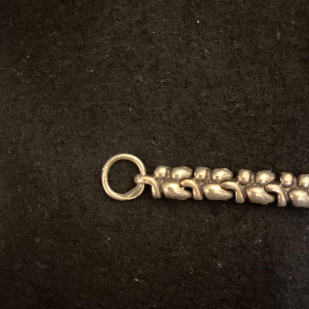 ALEX STREETER ロードリンクブレスレットブルートパーズ