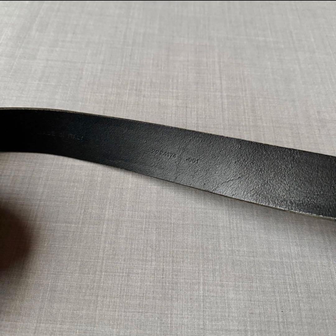 【希少】RALPH LAUREN ネイティブ柄 レザーベルト ブラック