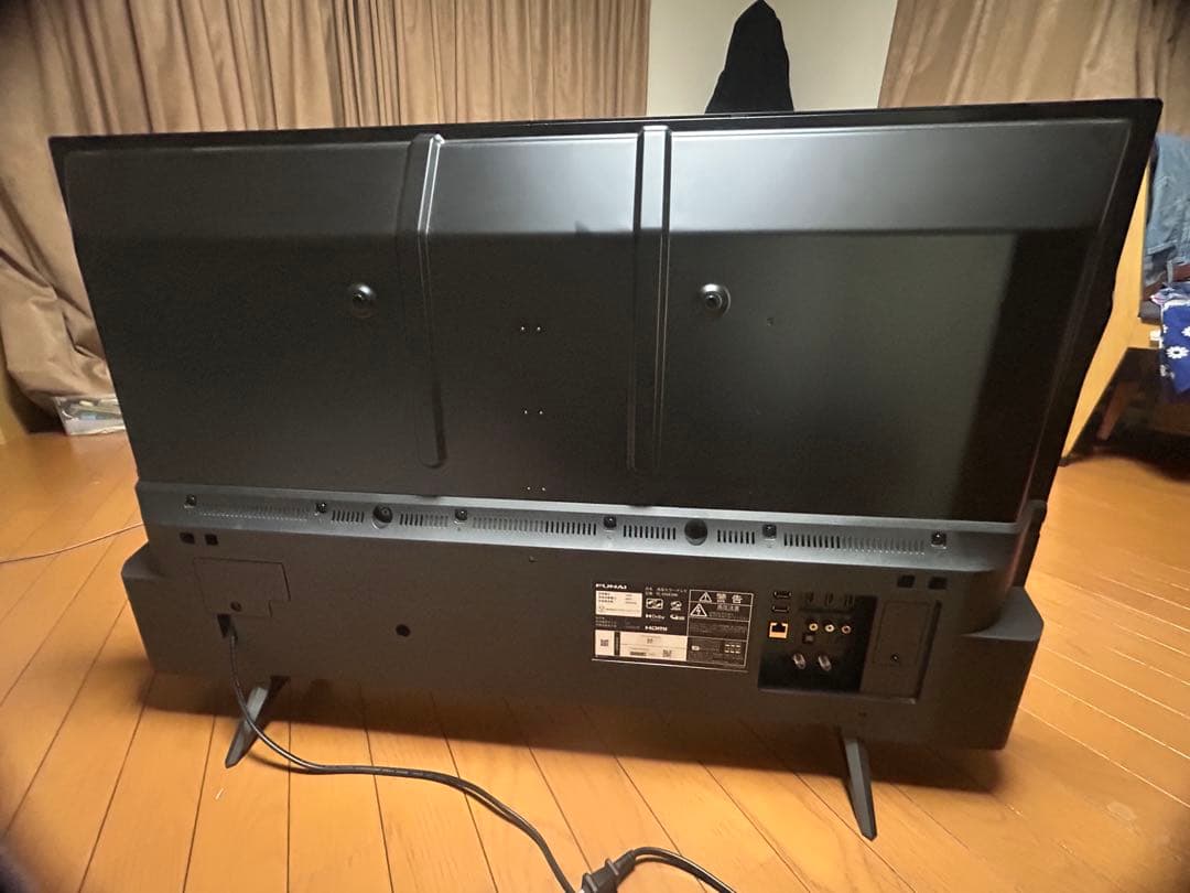FUNAI 43インチ液晶テレビ FL-43UF340 リモコン