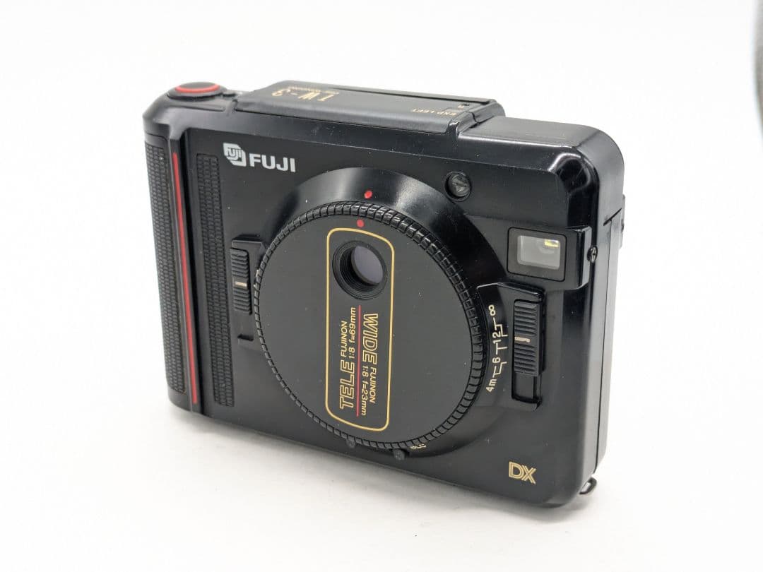 美品！完動品！FUJI TW-3 コンパクトフィルムカメラ ハーフサイズ