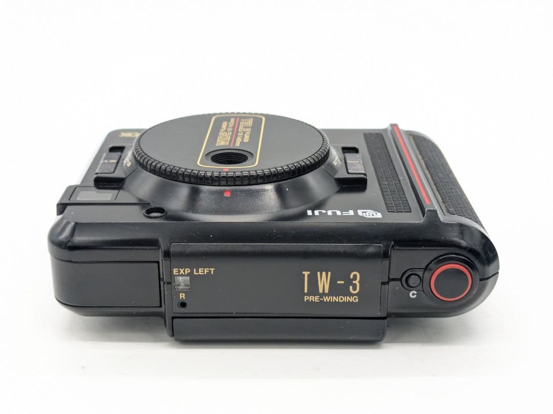美品！完動品！FUJI TW-3 コンパクトフィルムカメラ ハーフサイズ