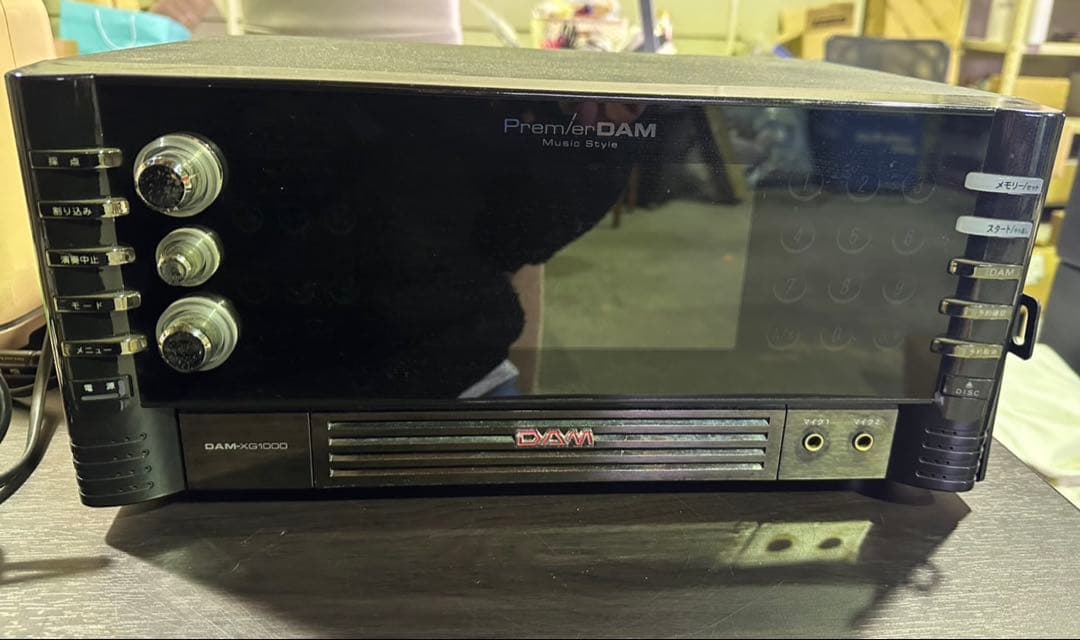 G1814 家庭用カラオケ　premium DAM XG1000 精密採点