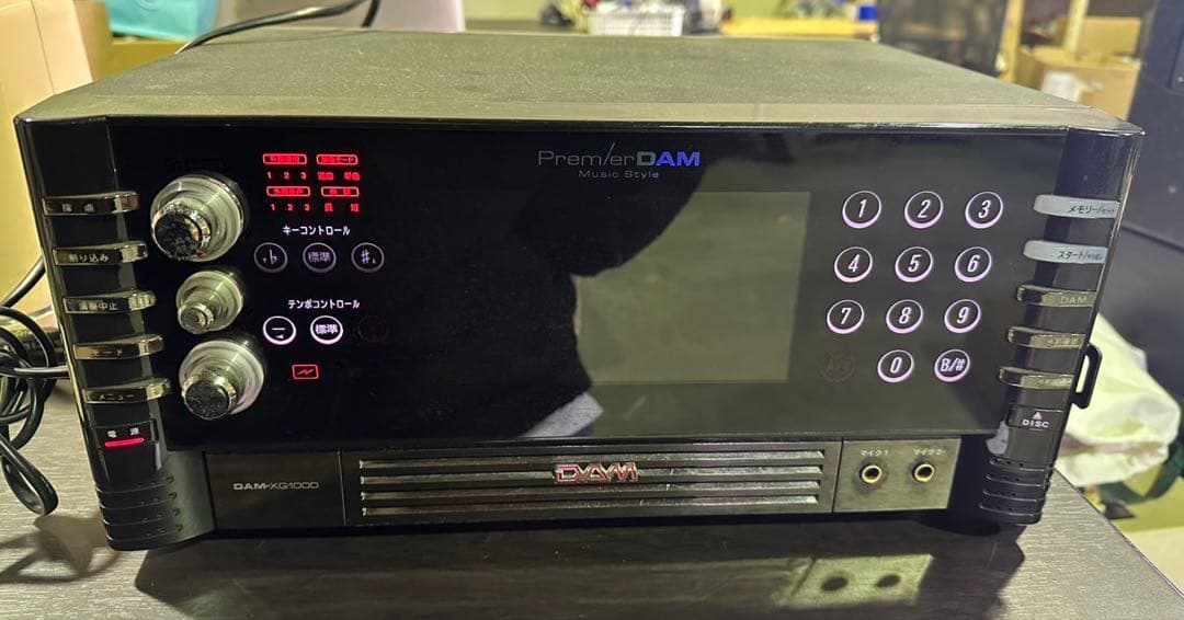 G1814 家庭用カラオケ　premium DAM XG1000 精密採点