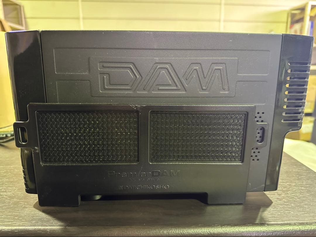 G1814 家庭用カラオケ　premium DAM XG1000 精密採点