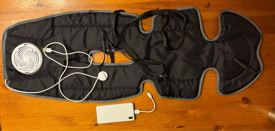 ⭐︎美品⭐︎エアラブ4 オレオ　モバイルバッテリー付