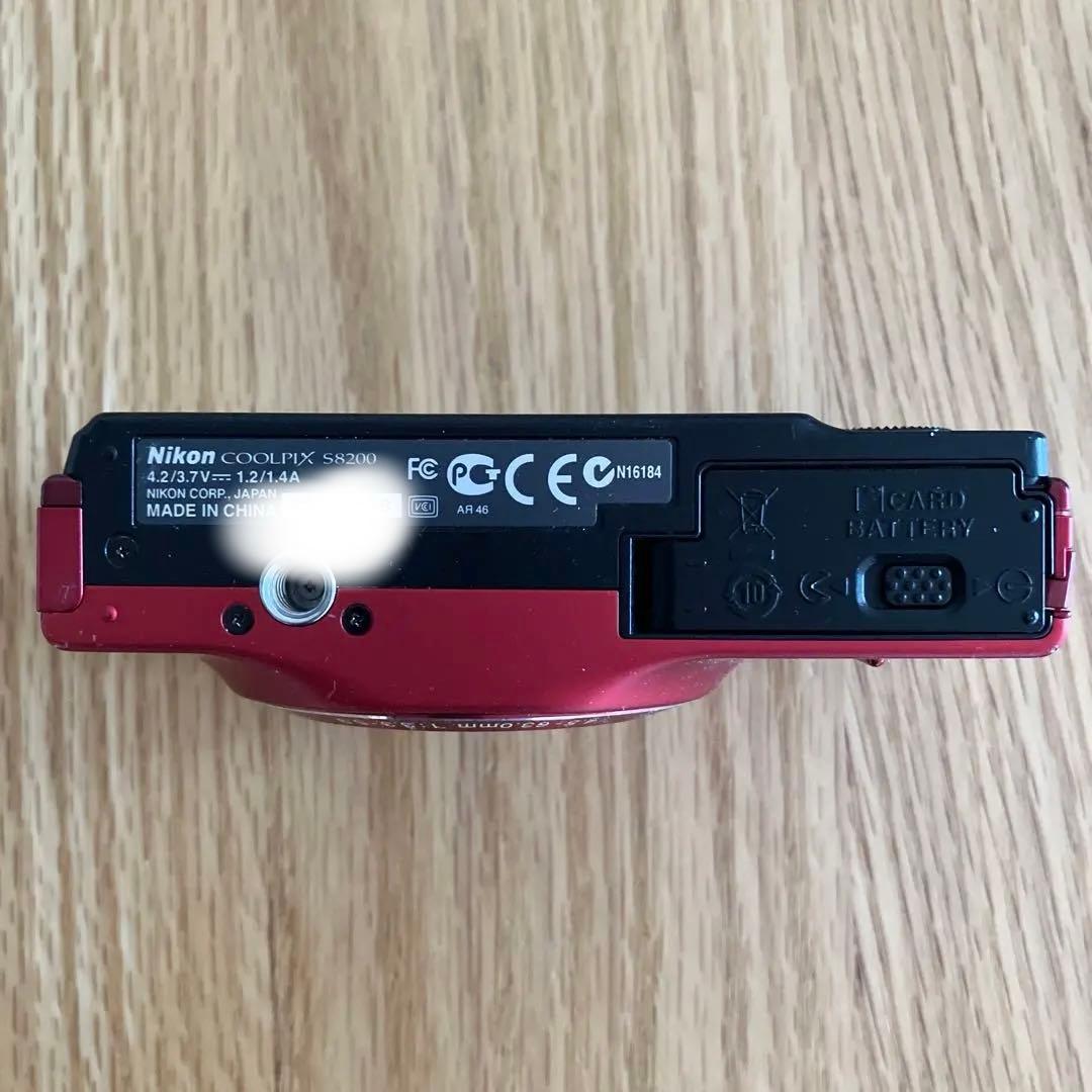 Nikon ニコン　クールピクス　S8200