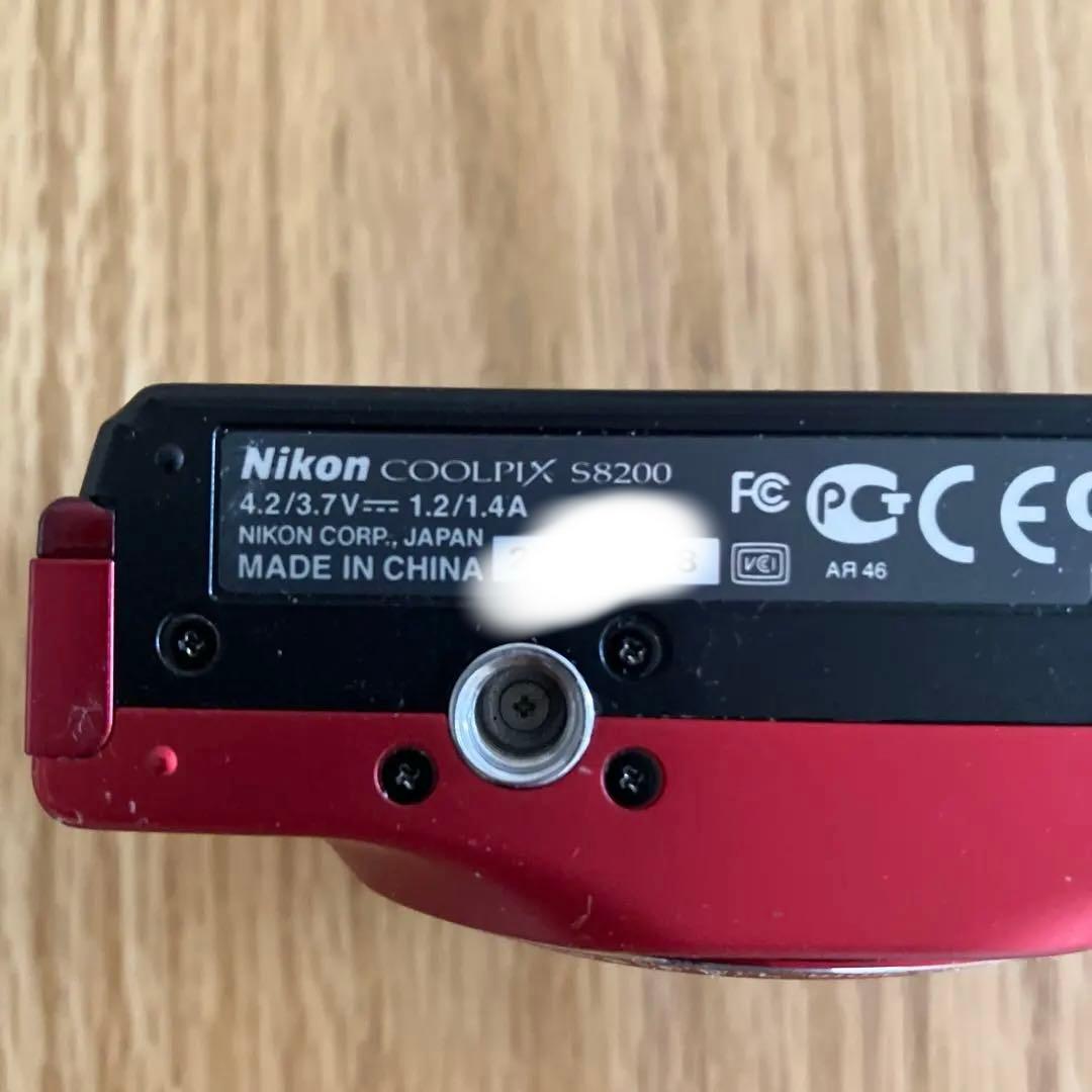 Nikon ニコン　クールピクス　S8200