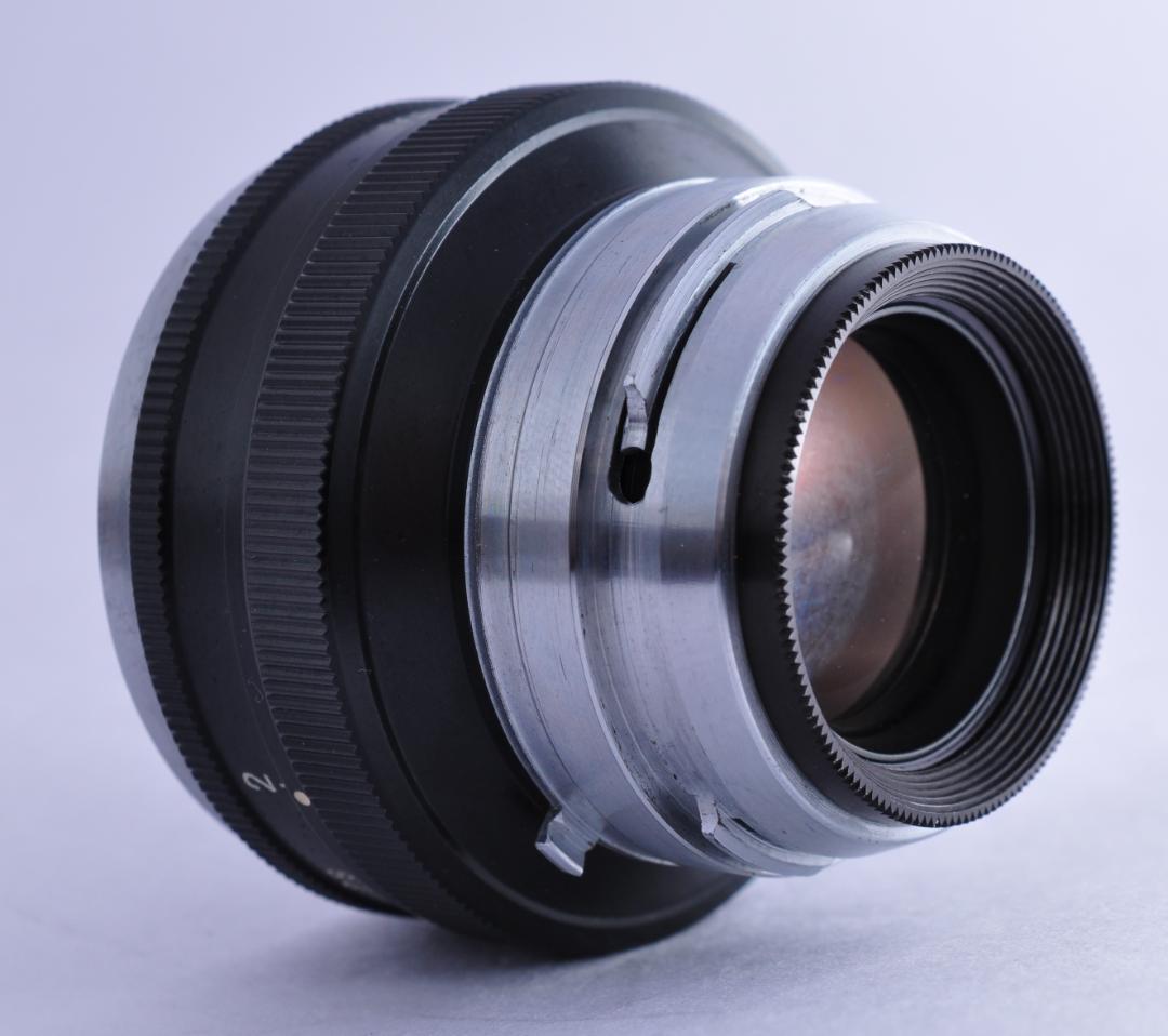 ニコンNikon Nikkor-H 5cm 50mm f2