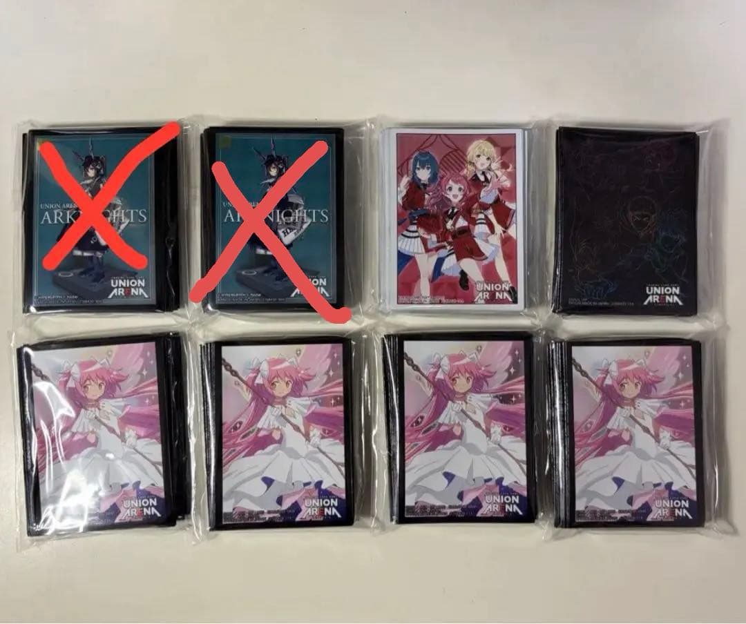 6点◾️新品未使用■学園アイドルマスター ユニアリ スリーブ スペシャルセット