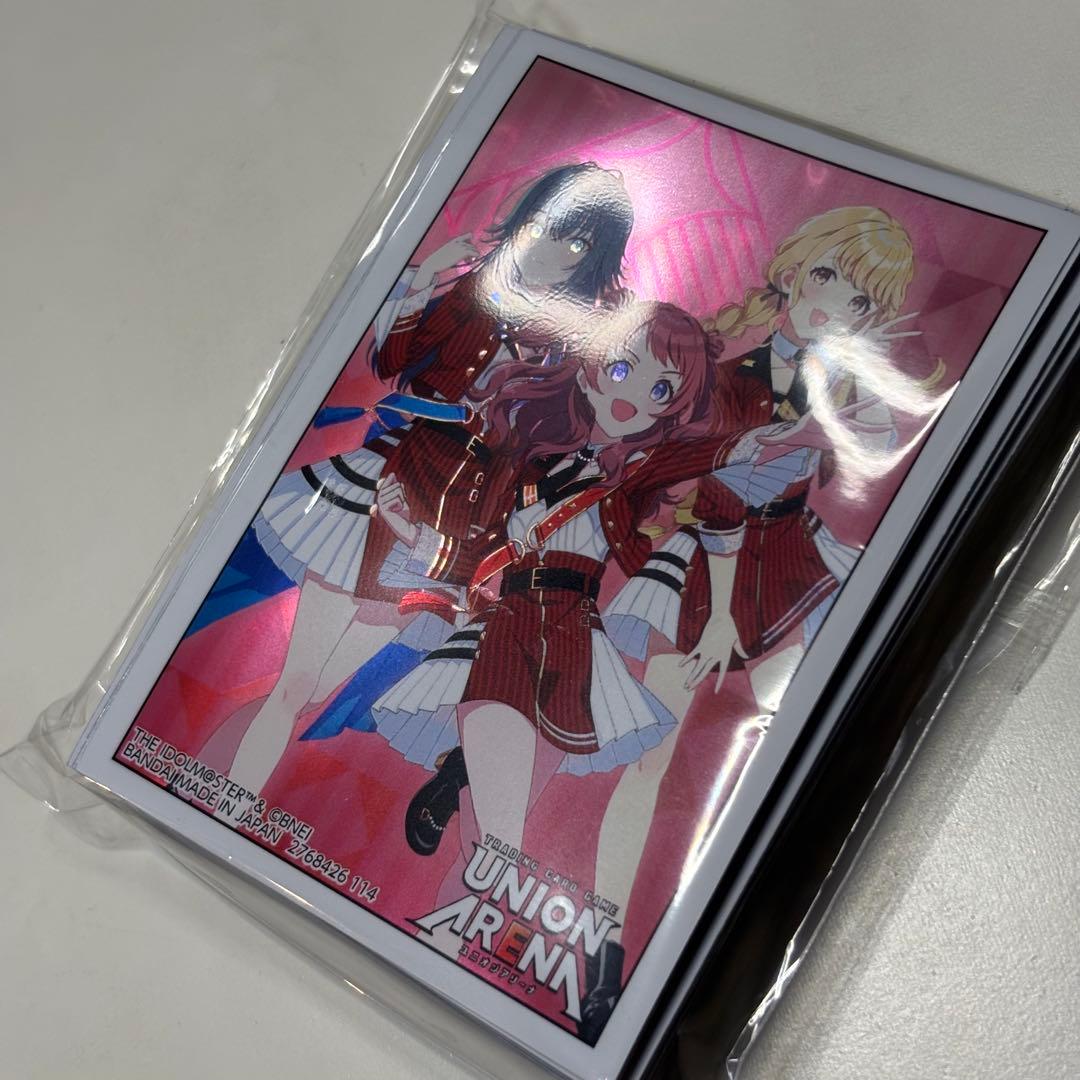 6点◾️新品未使用■学園アイドルマスター ユニアリ スリーブ スペシャルセット