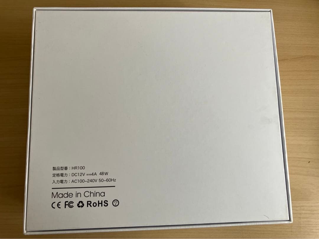 脱毛器 光脱毛器 HR100 新品未使用