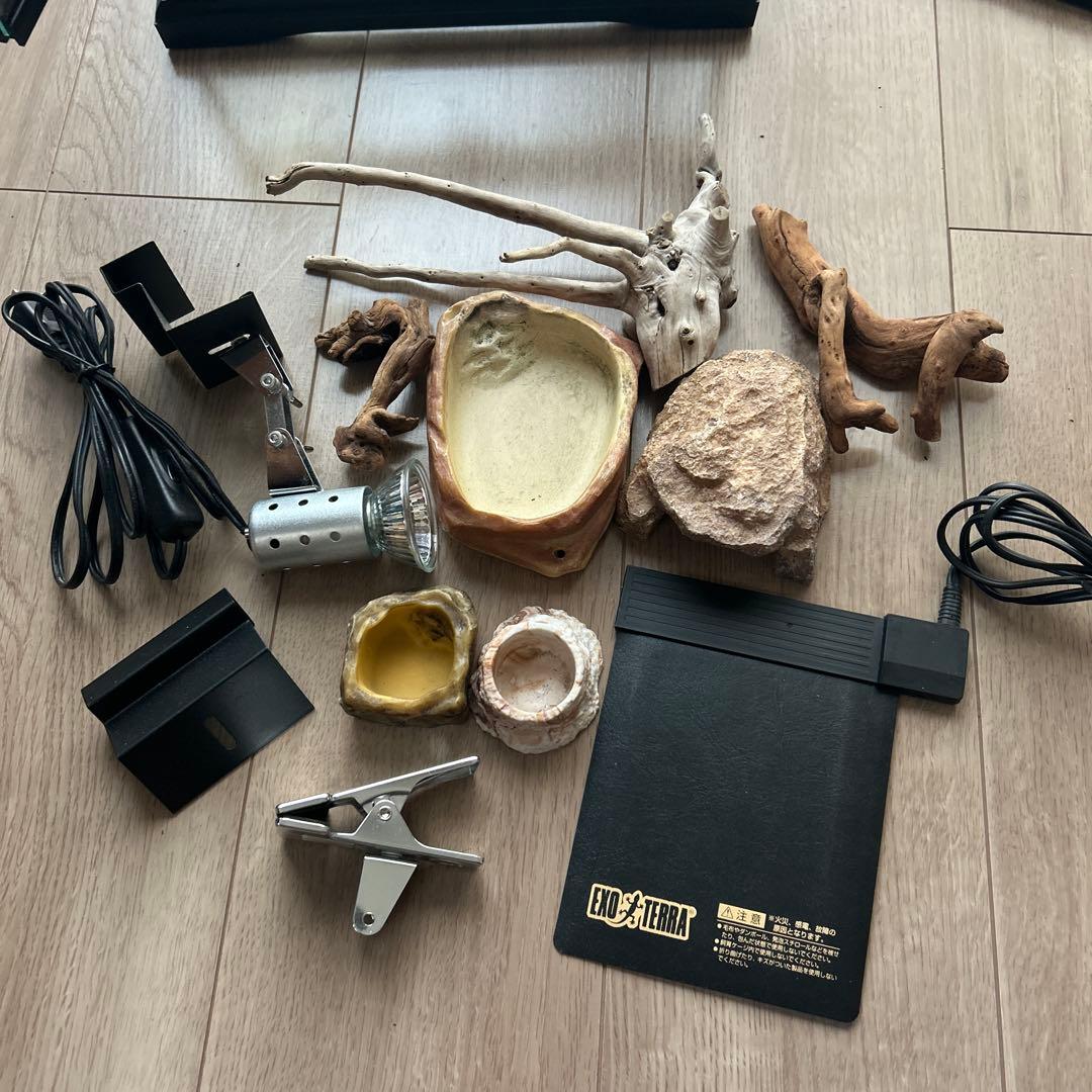 GEXグラステラリウム　3030 爬虫類飼育セット