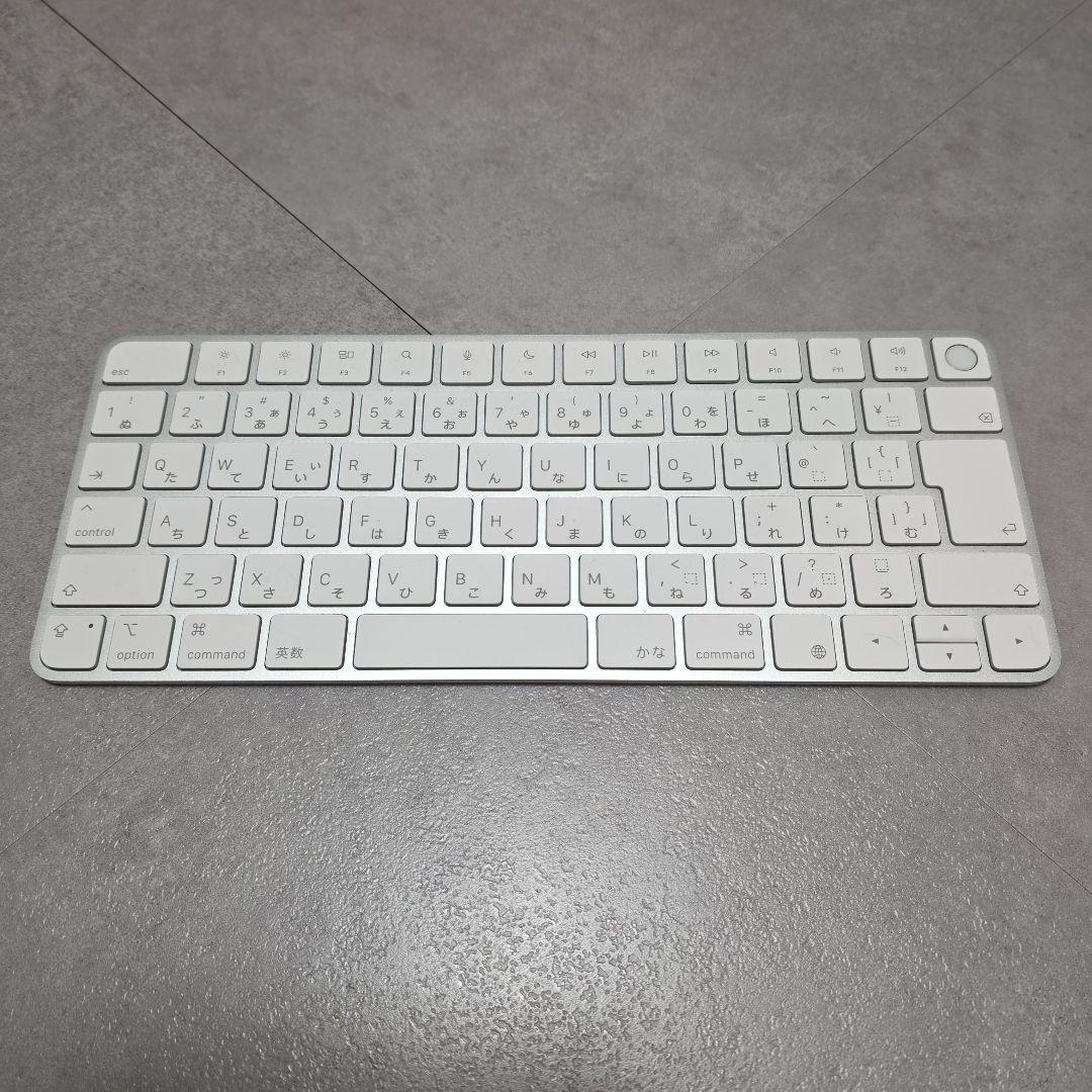 AppleシリコンMac Touch ID Magic Keyboard-JIS