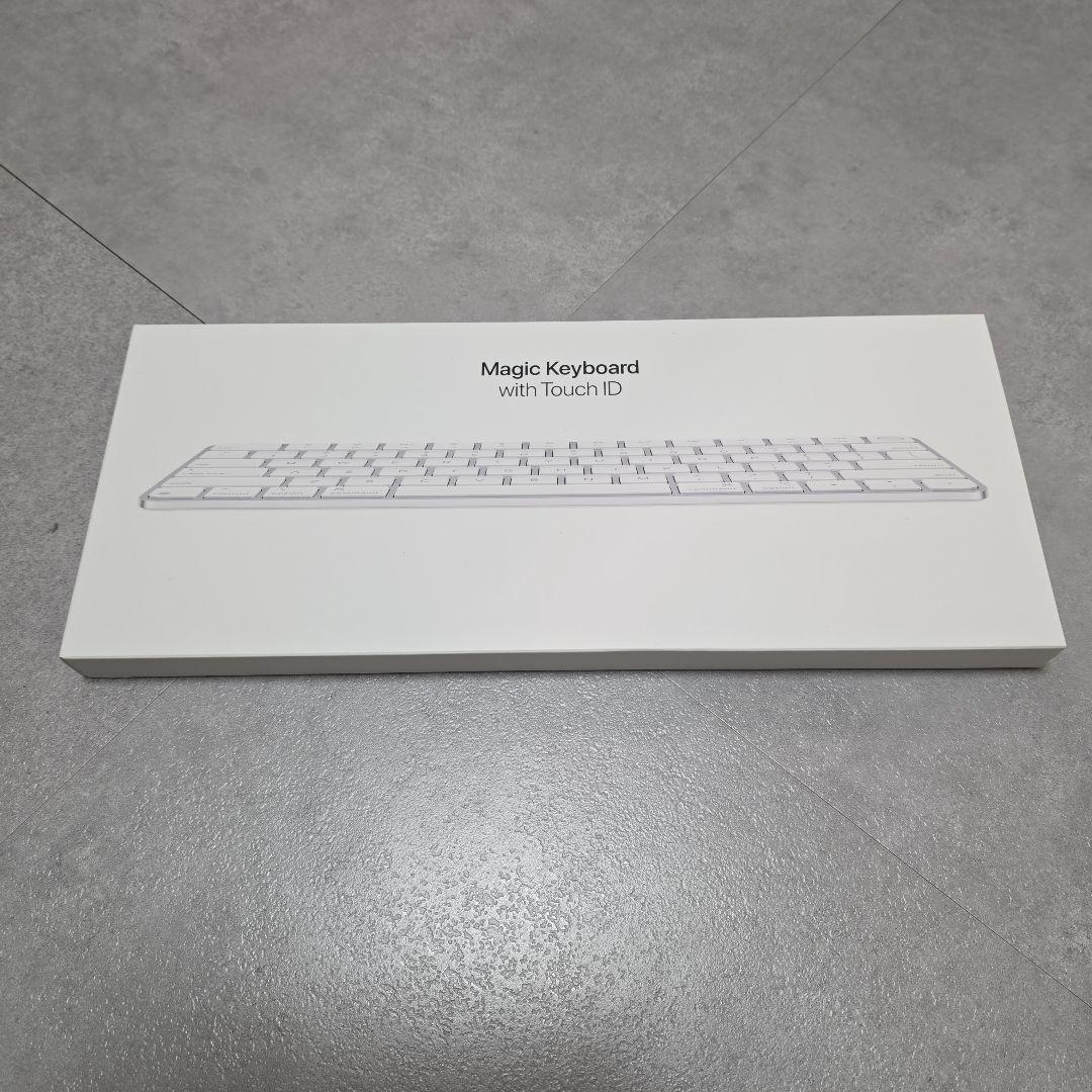 AppleシリコンMac Touch ID Magic Keyboard-JIS