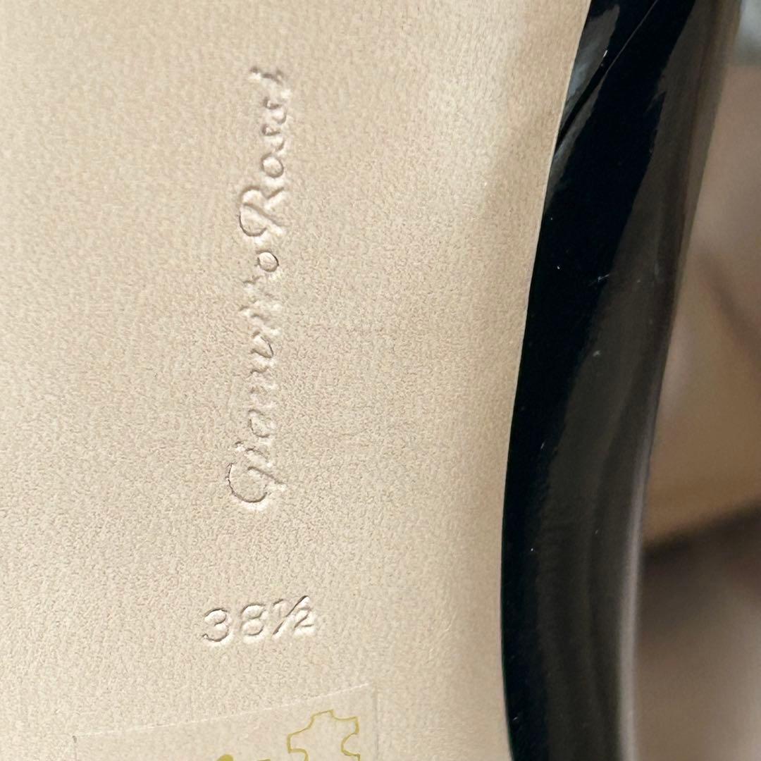 【美品】Gianvito Rossi ジャンヴィトロッシ ハイヒール パンプス