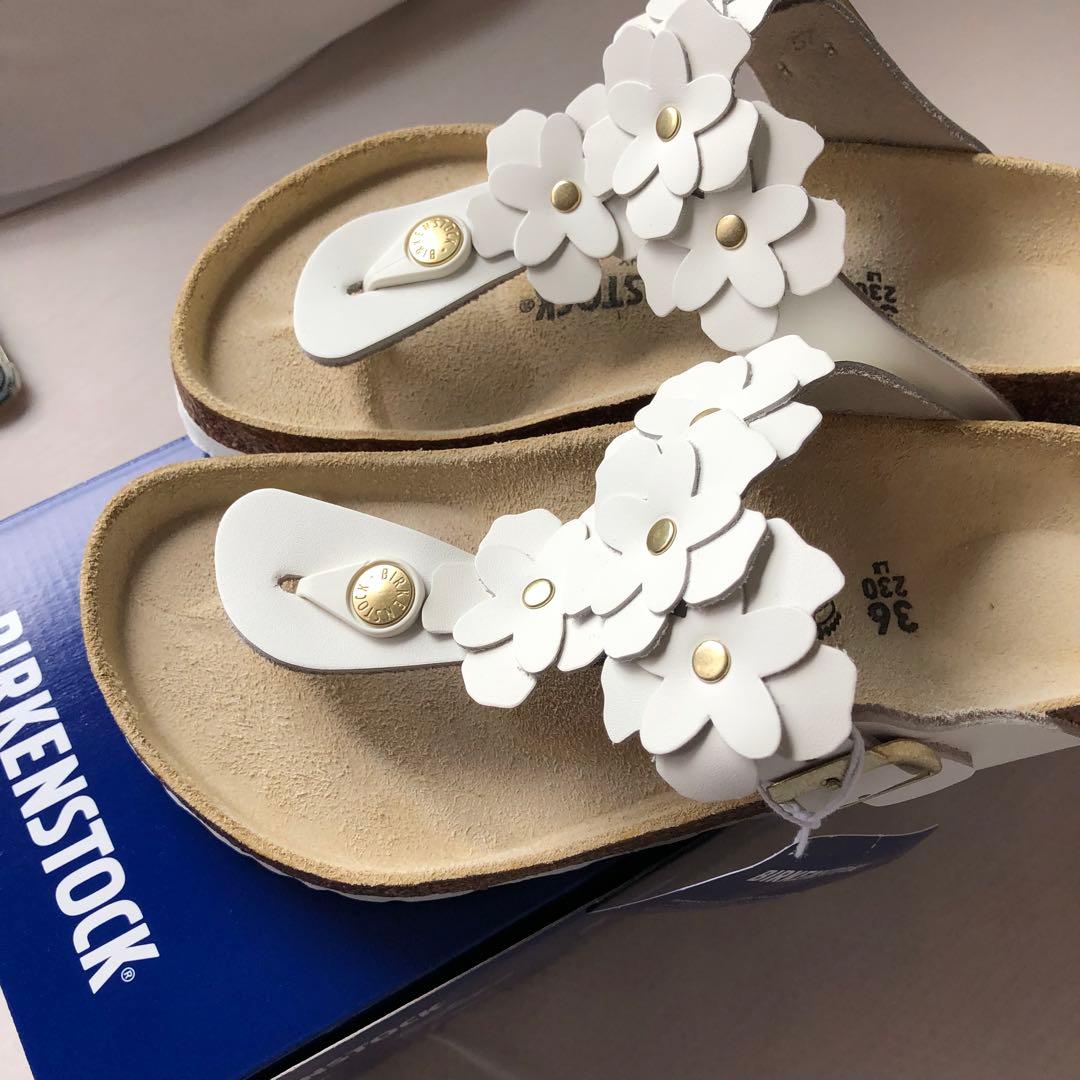 ユナイテッドアローズ別注 ビルケンシュトック ギゼ フラワー サイズ36