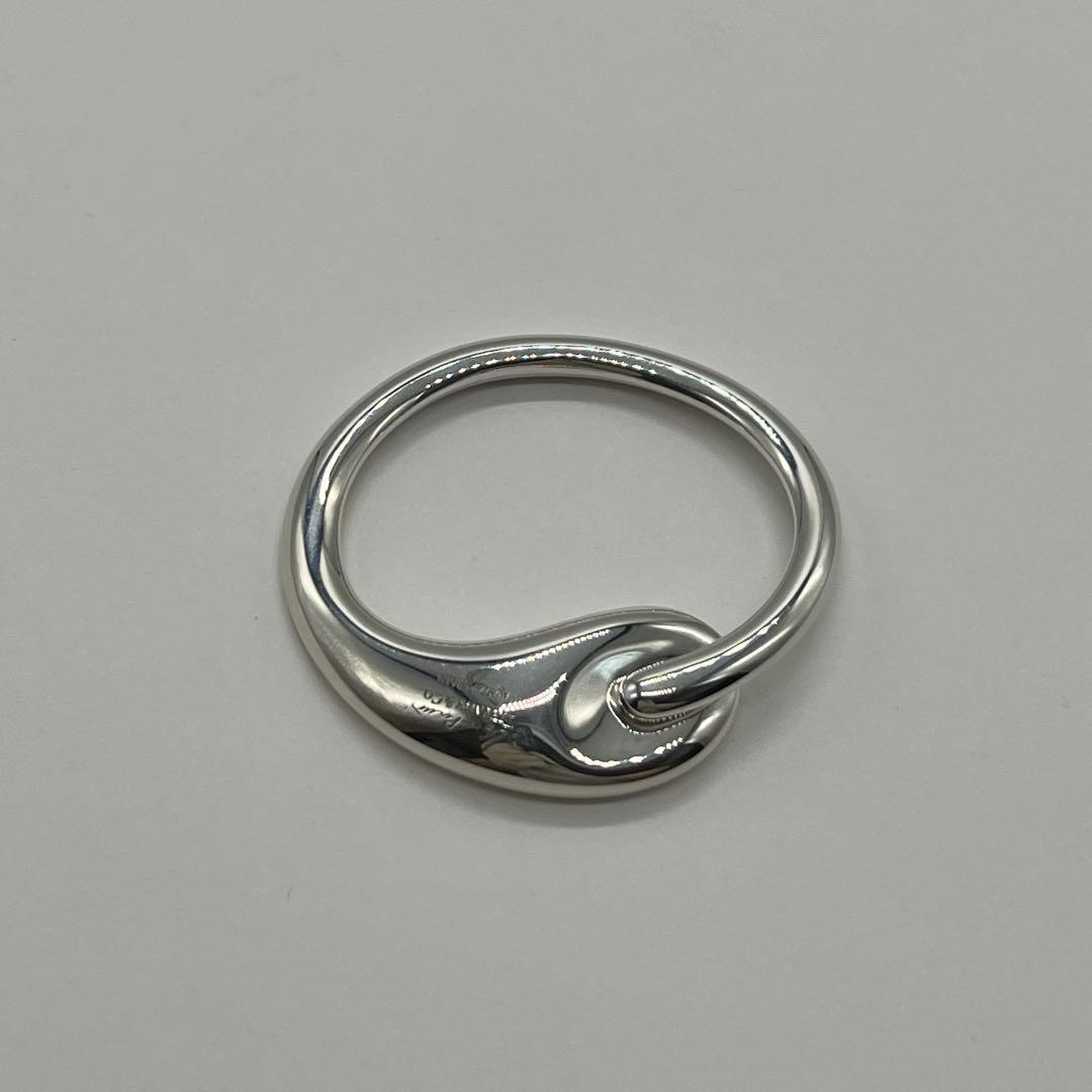 ティファニー TIFFANY エルサペレッティ エターナルサークル キーリング