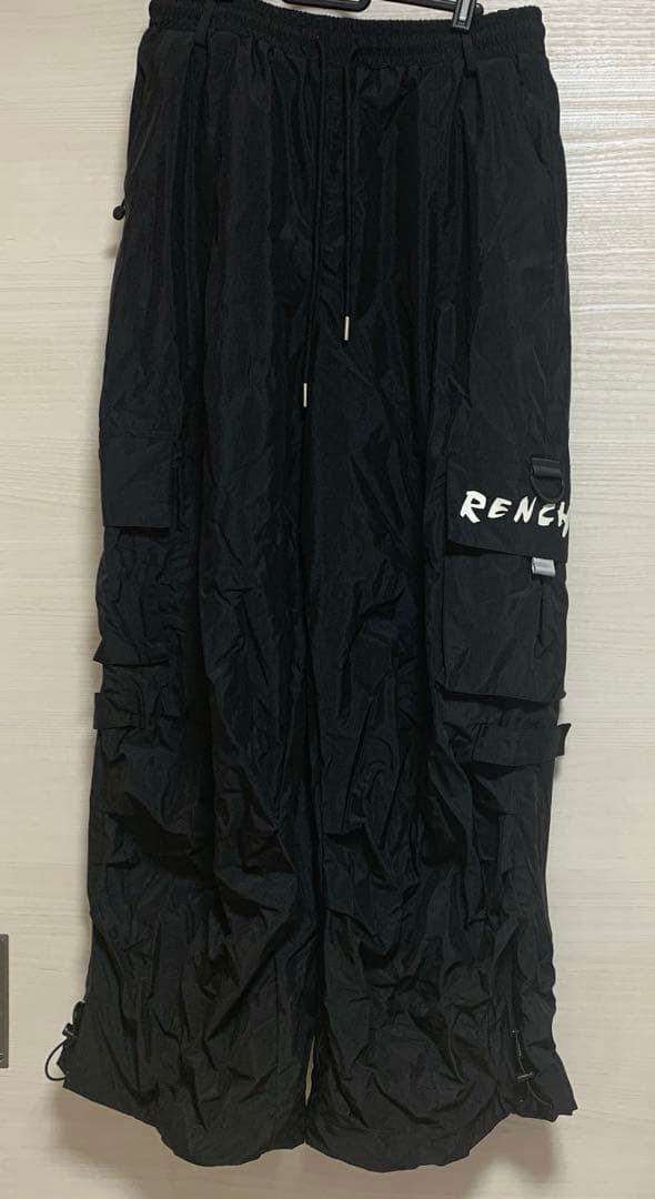 RenChill ロックスノーパンツ レンチル ブラック　スノーボードパンツ