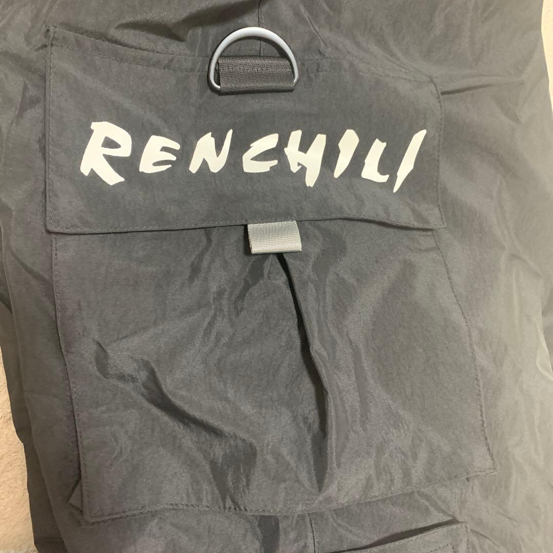 RenChill ロックスノーパンツ レンチル ブラック　スノーボードパンツ