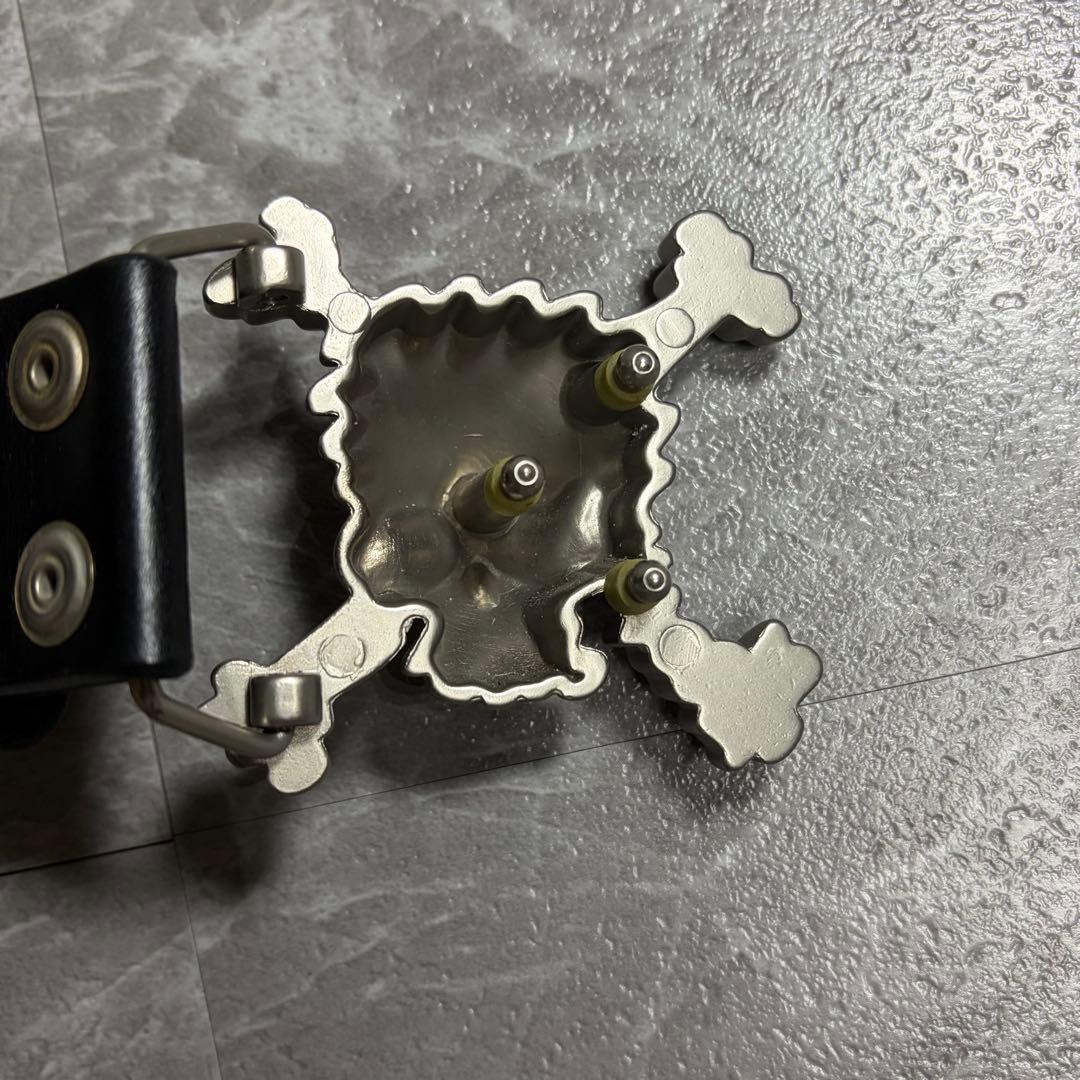 oakley 00s y2k archive オークリー レザー　ベルト