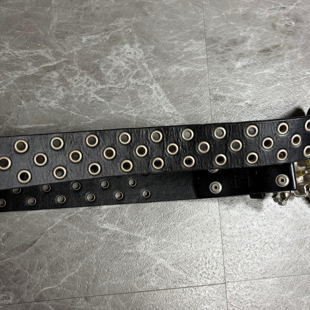 oakley 00s y2k archive オークリー レザー　ベルト