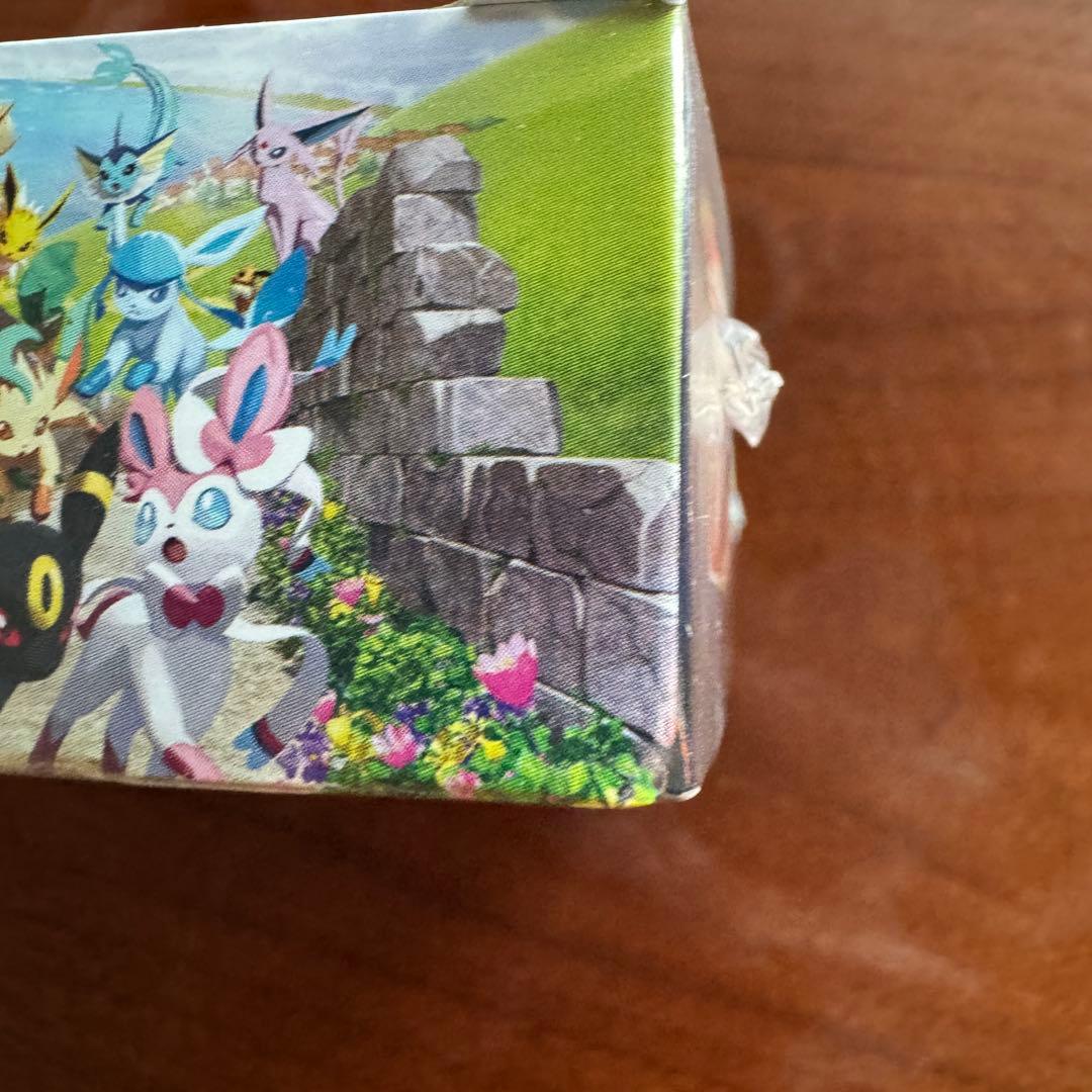 ポケカ　ポケモンカード　イーブイヒーローズ　シュリンク付き　1box