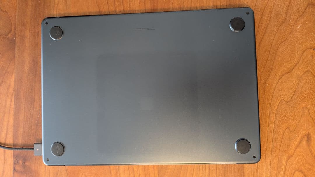 Apple MacBook M3 13インチ グレー1TB 24GB US配列