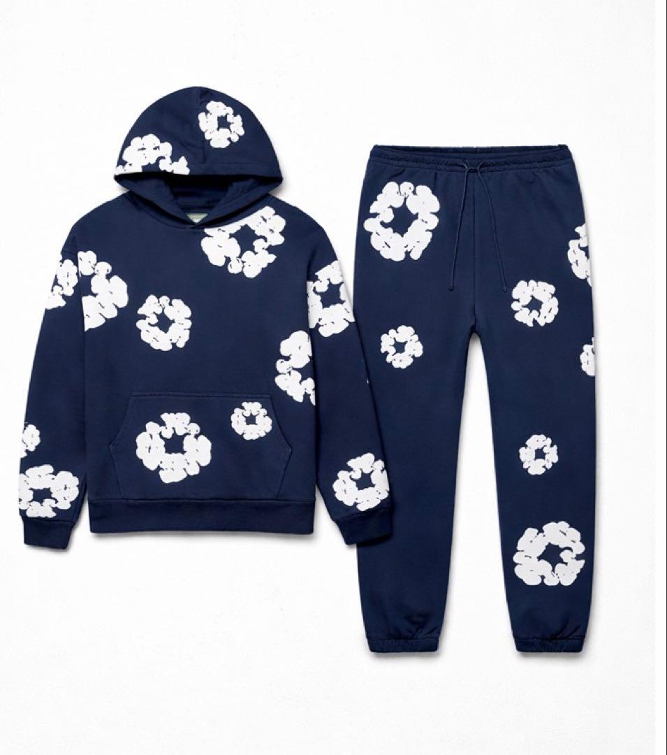 け*ん様 （確実正規）DENIM TEARS パーカー M