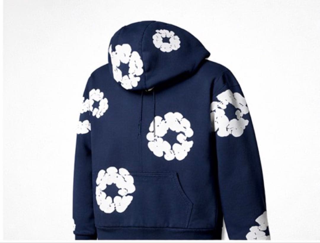 け*ん様 （確実正規）DENIM TEARS パーカー M