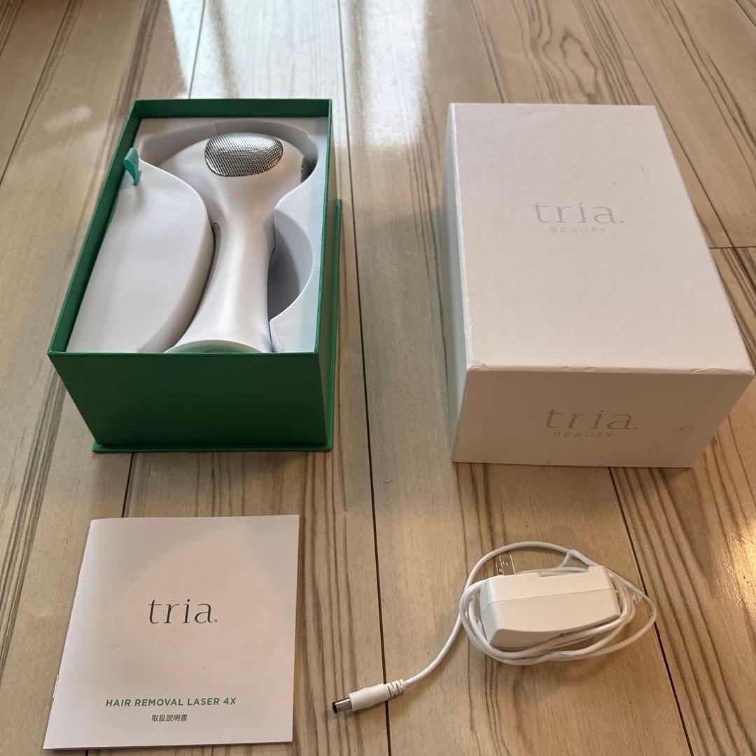 ボディ・フェイスケア tria Hair Removal Laser 4X