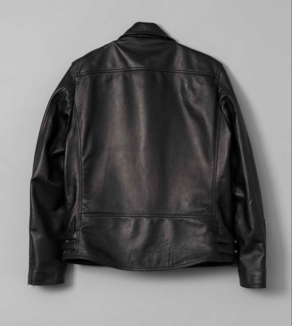 MAISON SPECIAL本革シープレザーダブルライダースジャケット